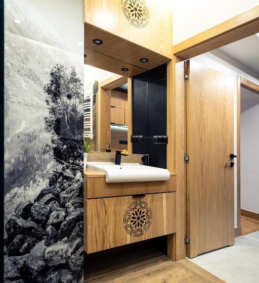 غرفة قياسية, Mountain Apartments Jagiellońska Residence