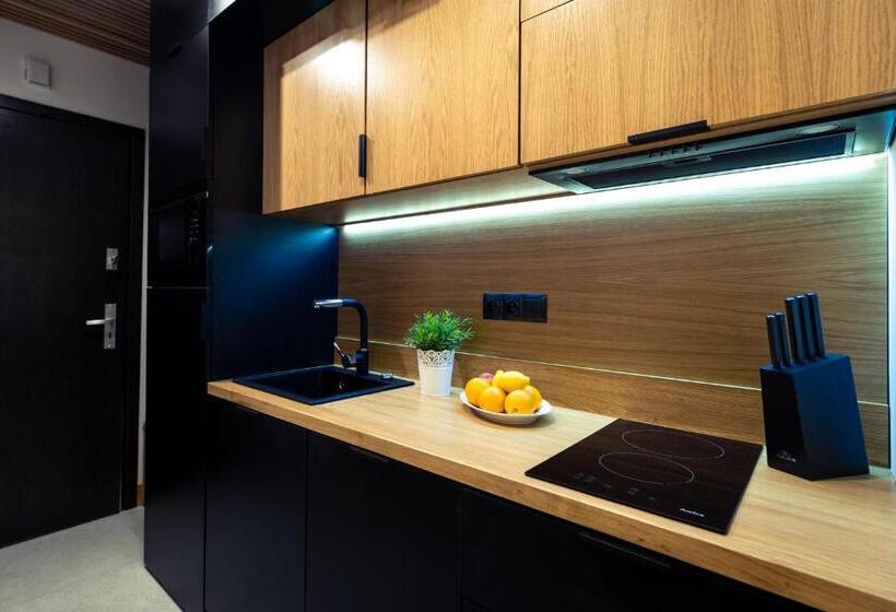 غرفة قياسية, Mountain Apartments Jagiellońska Residence