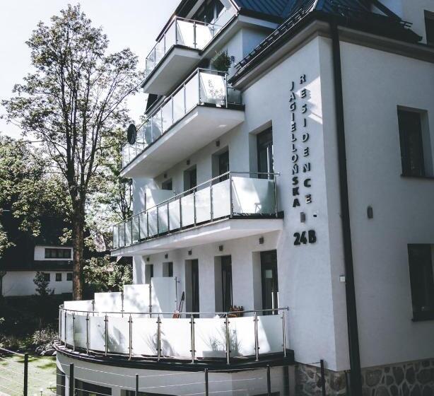 شقة غرفة واحدة ذات إطلالة, Mountain Apartments Jagiellońska Residence