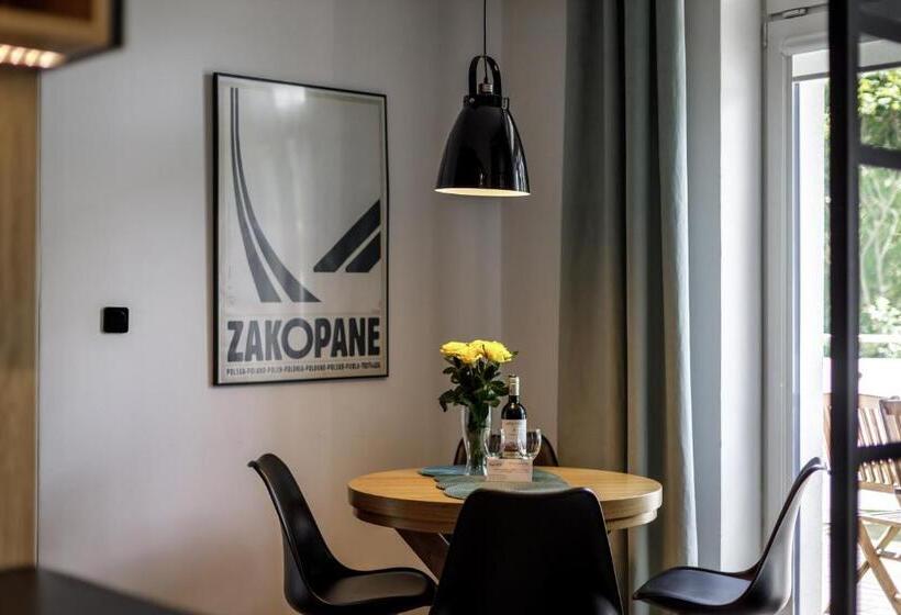 شقة غرفة واحدة ذات إطلالة, Mountain Apartments Jagiellońska Residence