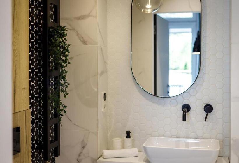 شقة غرفة واحدة ذات إطلالة, Mountain Apartments Jagiellońska Residence