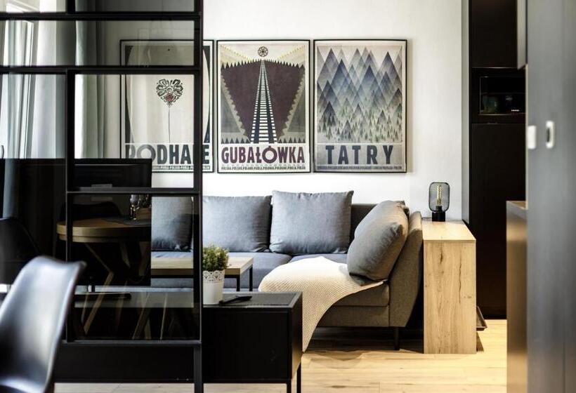 شقة غرفة واحدة ذات إطلالة, Mountain Apartments Jagiellońska Residence