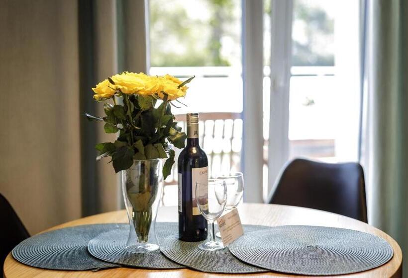 شقة غرفة واحدة ذات إطلالة, Mountain Apartments Jagiellońska Residence