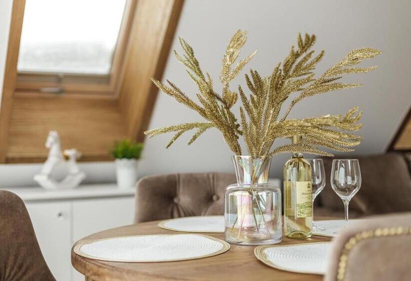 شقة ديلوكس غرفة نوم واحدة, Mountain Apartments Jagiellońska Residence