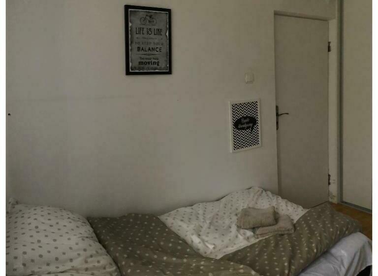 اتاق استاندارد چهارنفره با سرویس بهداشتی مشترک, Kwadrat B&b Jałowego