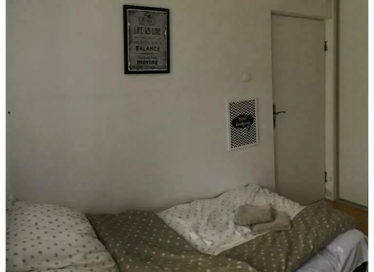 浴室共有スタンダード４人用ルーム, Kwadrat B&b Jałowego