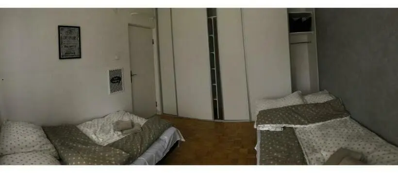 浴室共有スタンダード４人用ルーム, Kwadrat B&b Jałowego