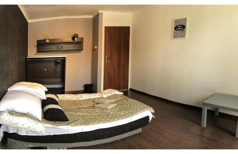 バス共有のスタンダードルーム, Kwadrat B&b Jałowego
