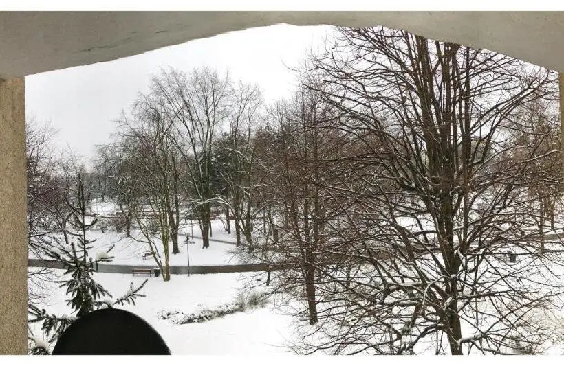 バス共有のスタンダードルーム, Kwadrat B&b Jałowego