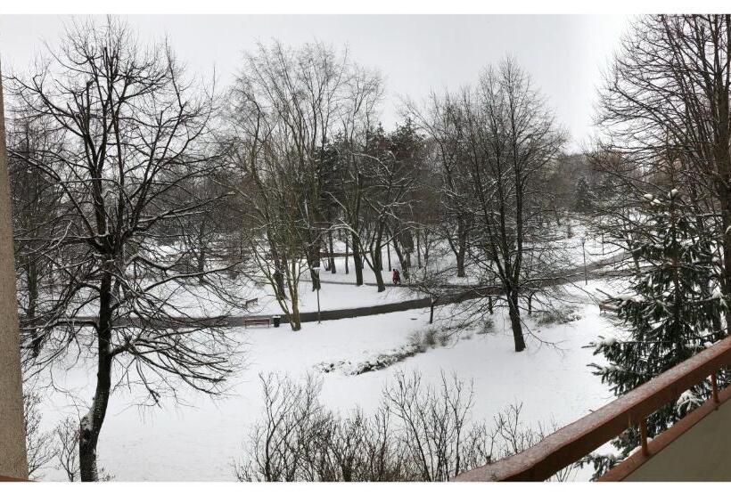 اتاق استاندارد با سرویس بهداشتی مشترک, Kwadrat B&b Jałowego