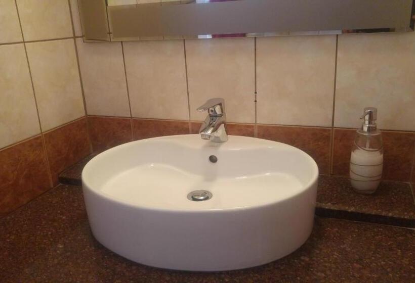 חדר לארבעה סטנדרטי עם נוף לגינה, Apartamenty I Pokoje Gościnne Kołodziejówka