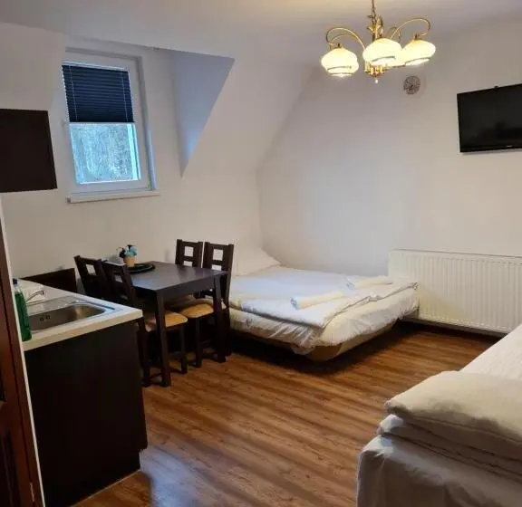 Standard Neljän Hengen Huone, Willa Admirał