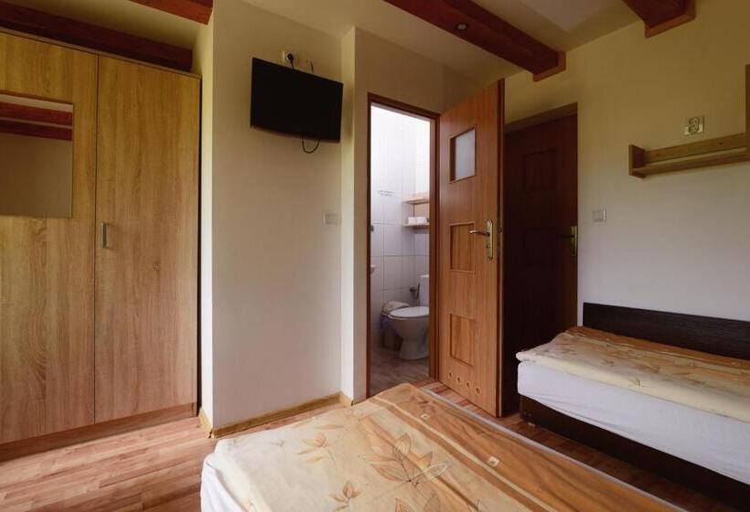 Номер Стандарт Трехместный, Pensjonat Lesniczówka