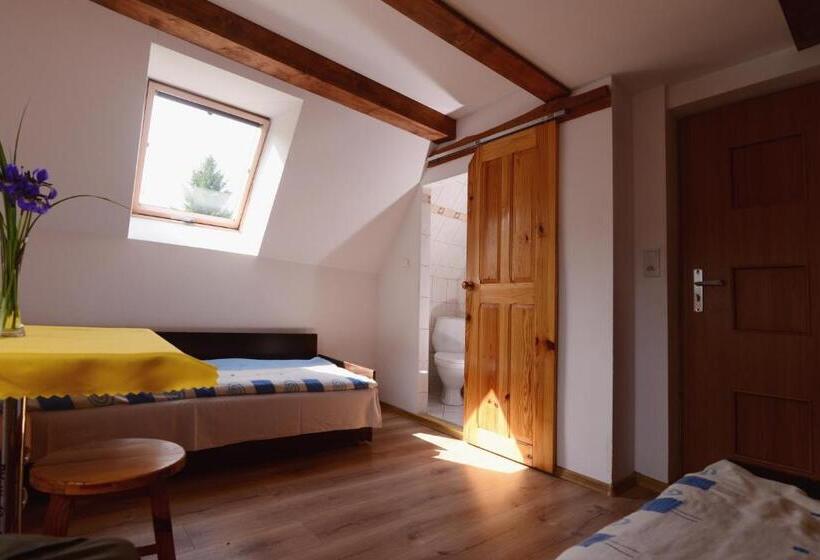 Номер Стандарт Совместная Ванная, Pensjonat Lesniczówka