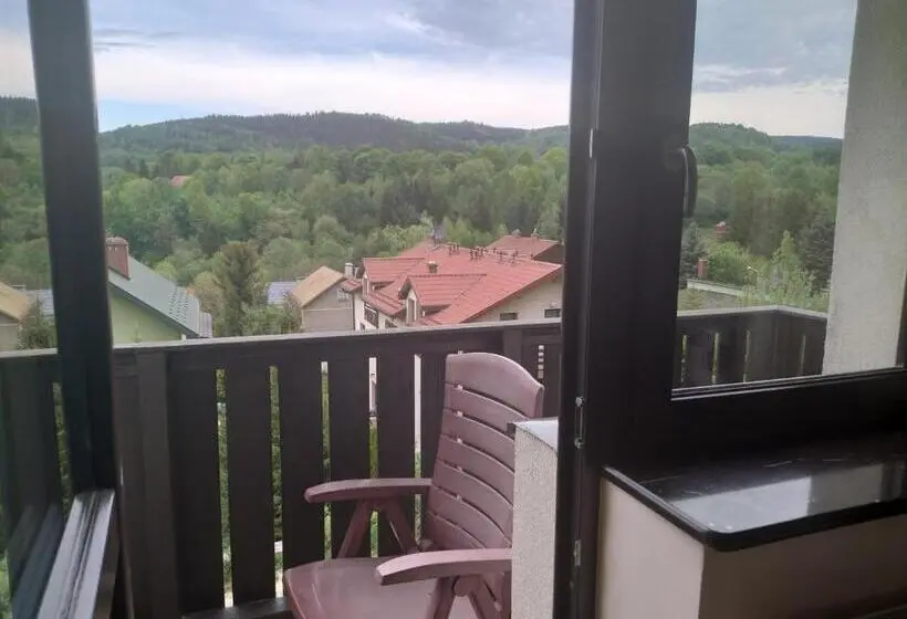 Standard Triple Room with Terrace, Pensjonat Trojak