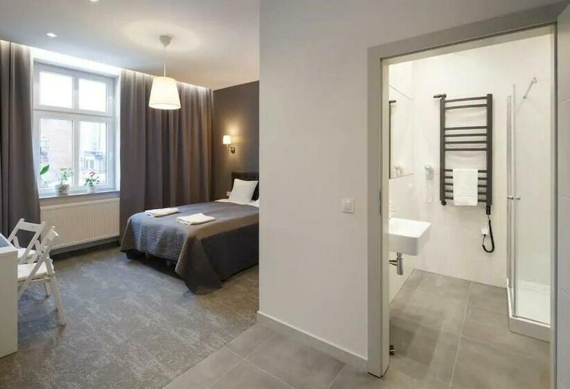 Apartament Deluxe 1 Dormitori, Przystanek Katowice Mariacka 26