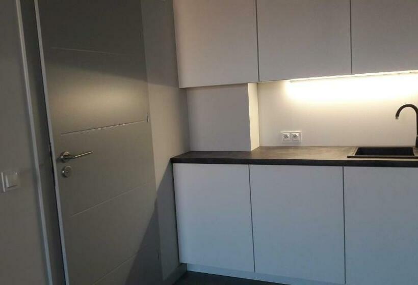 Apartament Deluxe 1 Dormitori, Przystanek Katowice Mariacka 26