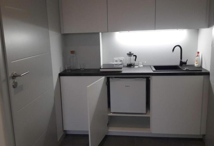 Apartament Deluxe 1 Dormitori, Przystanek Katowice Mariacka 26