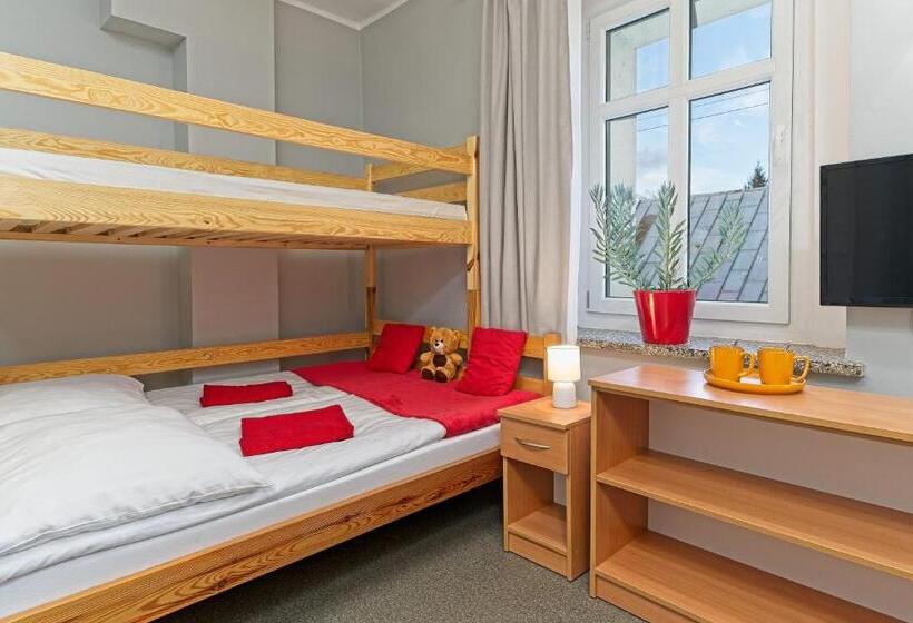 חדר סטנדרט לארבעה, Ośrodek Wojków Kowary Koło Karpacza