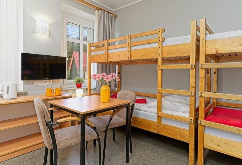 חדר סטנדרט לארבעה, Ośrodek Wojków Kowary Koło Karpacza