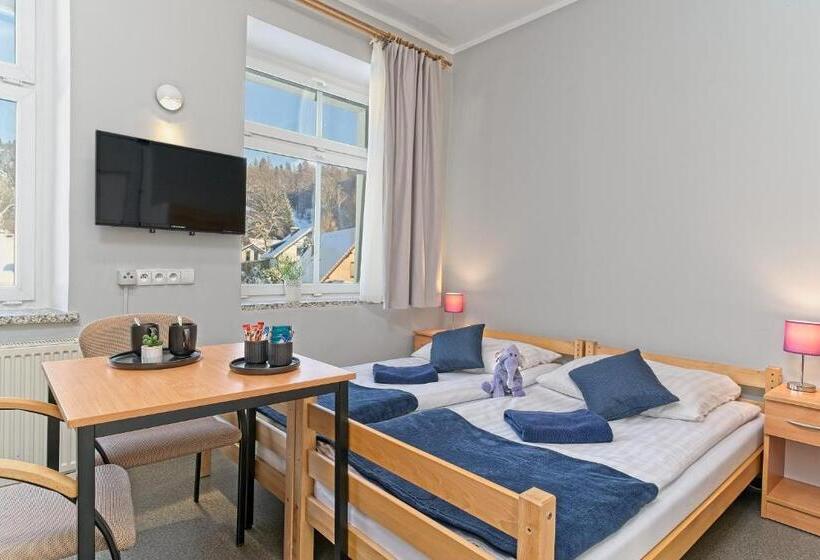 חדר סטנדרט לארבעה, Ośrodek Wojków Kowary Koło Karpacza