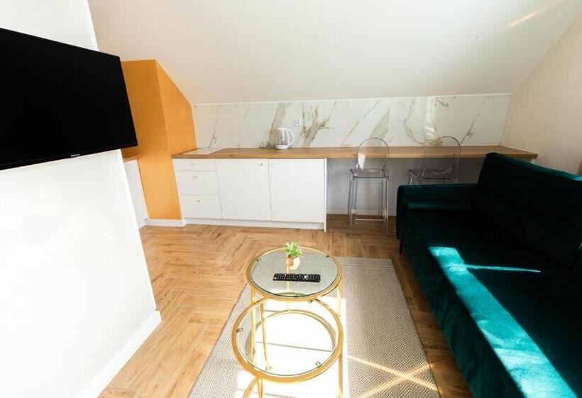 Номер Superior, Stylowe Apartamenty Plewiska