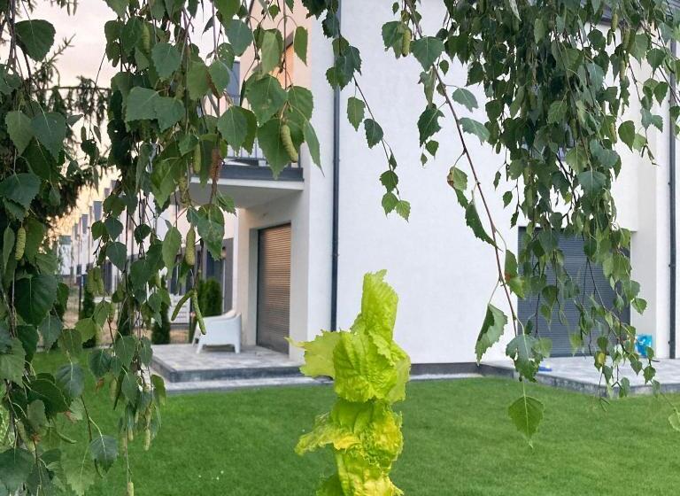 Апартаменты 1 Спальня с Балконом, Stylowe Apartamenty Plewiska
