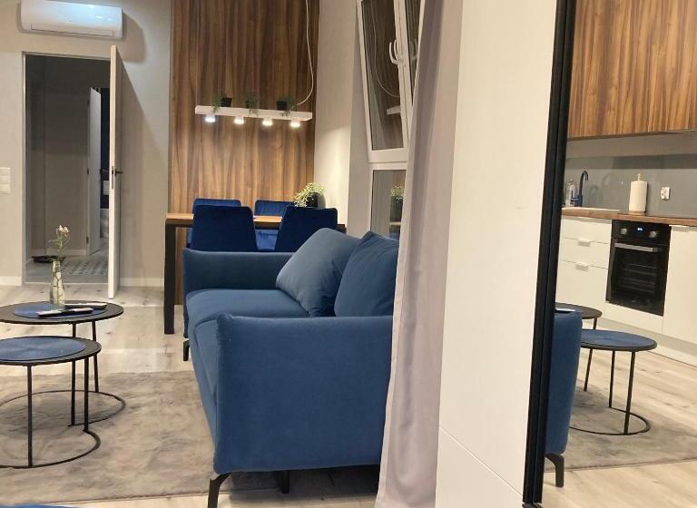 Апартаменты 1 Спальня с Балконом, Stylowe Apartamenty Plewiska