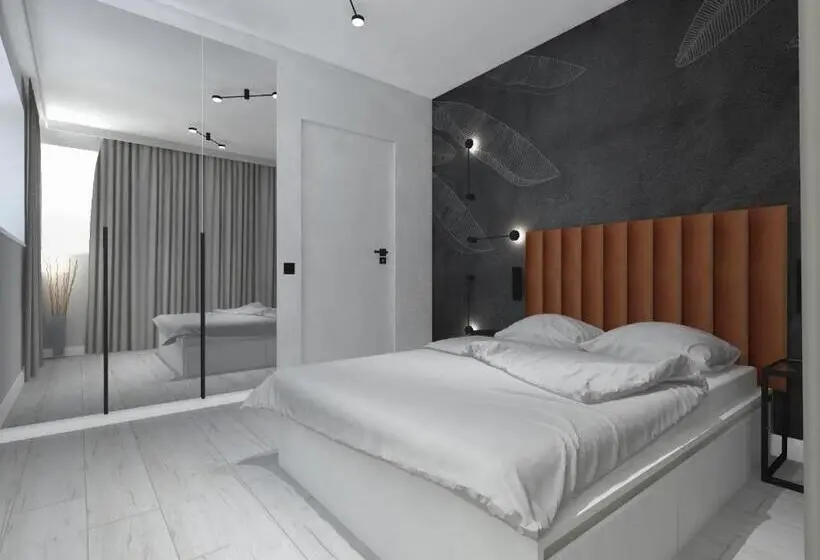 Huoneisto 1 Makuuhuone Terassi, Stylowe Apartamenty Plewiska
