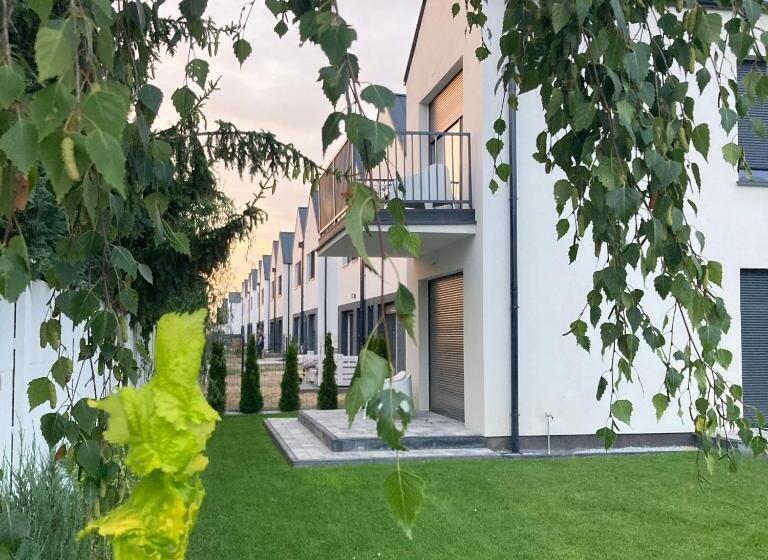 Апартаменты 1 Спальня с Балконом, Stylowe Apartamenty Plewiska