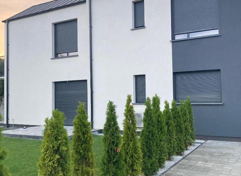 Апартаменты 1 Спальня с Балконом, Stylowe Apartamenty Plewiska