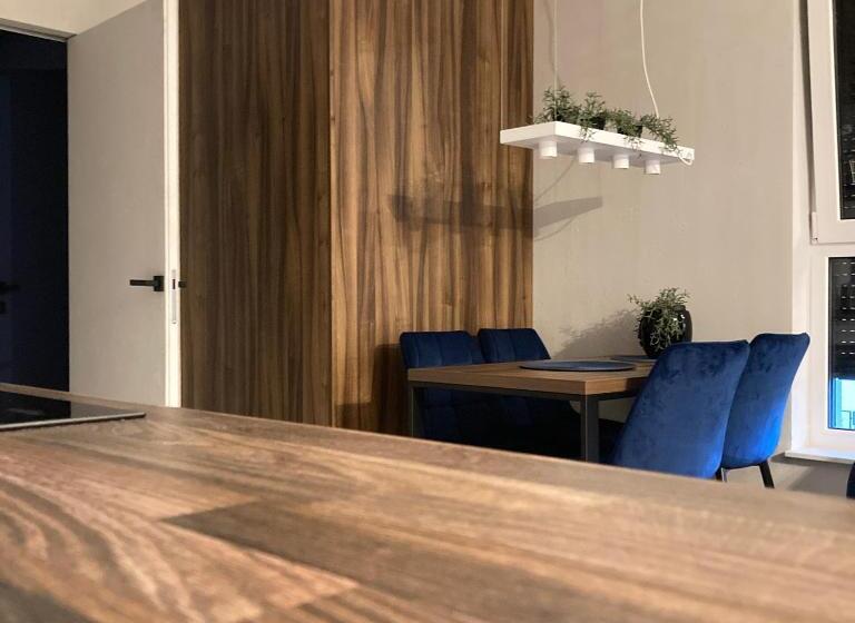 Апартаменты 1 Спальня с Балконом, Stylowe Apartamenty Plewiska