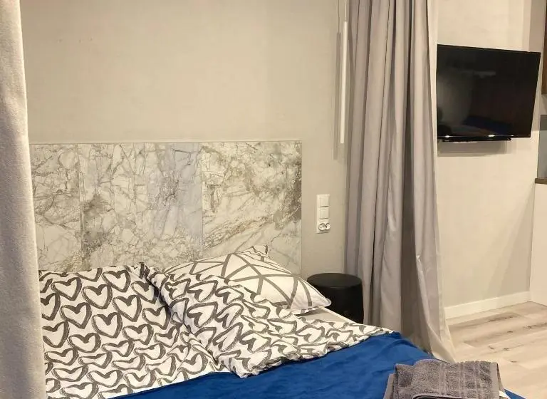 Huoneisto 1 Makuuhuone Parveke, Stylowe Apartamenty Plewiska