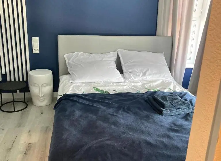 Huoneisto 1 Makuuhuone Parveke, Stylowe Apartamenty Plewiska