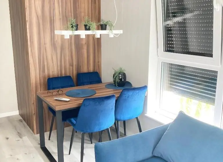 Huoneisto 1 Makuuhuone Parveke, Stylowe Apartamenty Plewiska