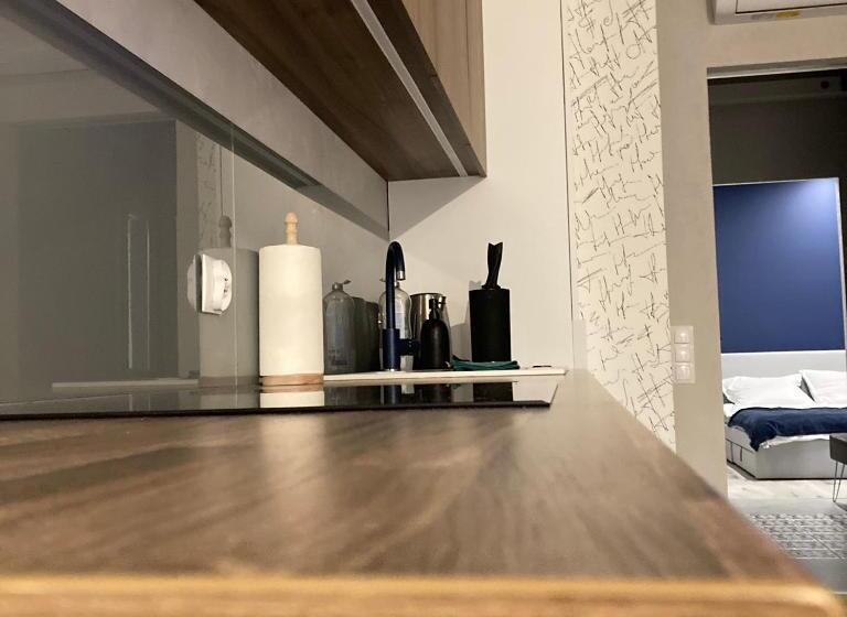 Апартаменты 1 Спальня с Балконом, Stylowe Apartamenty Plewiska