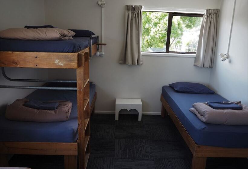Кровать в Общей Комнате, Tasman Bay Backpackers