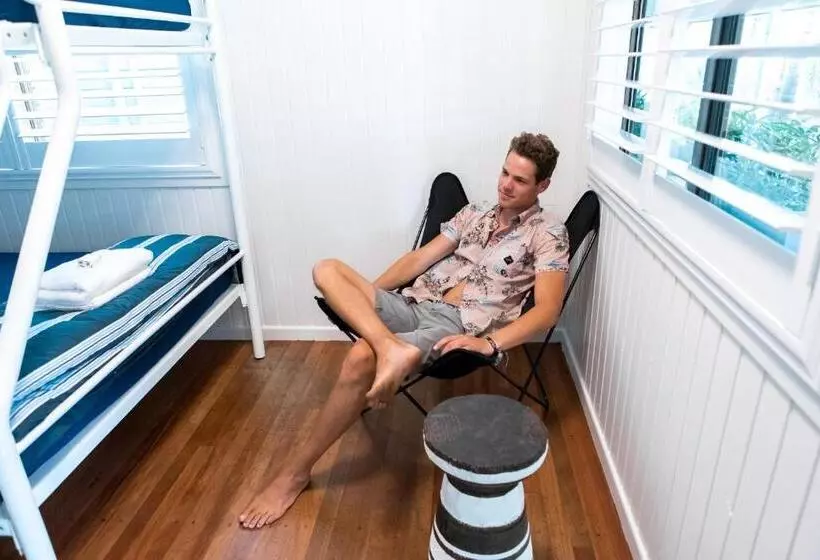バス共有のスタンダードルーム, Wake Up! Byron Bay
