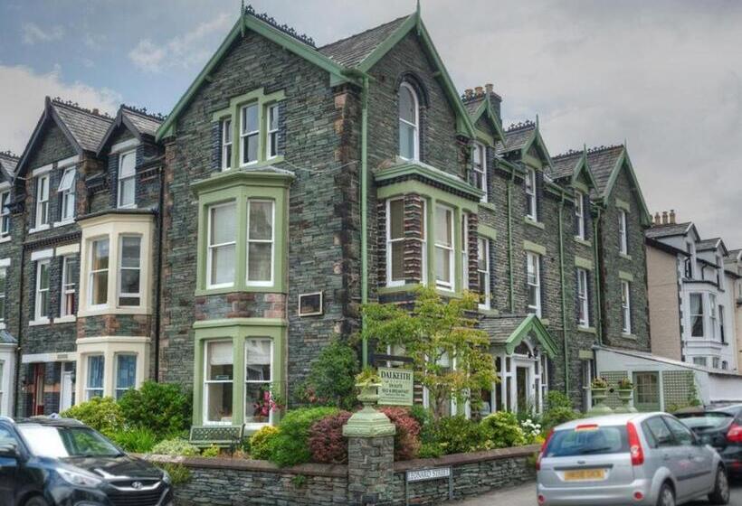 スタンダードシングルルーム, Dalkeith Guest House