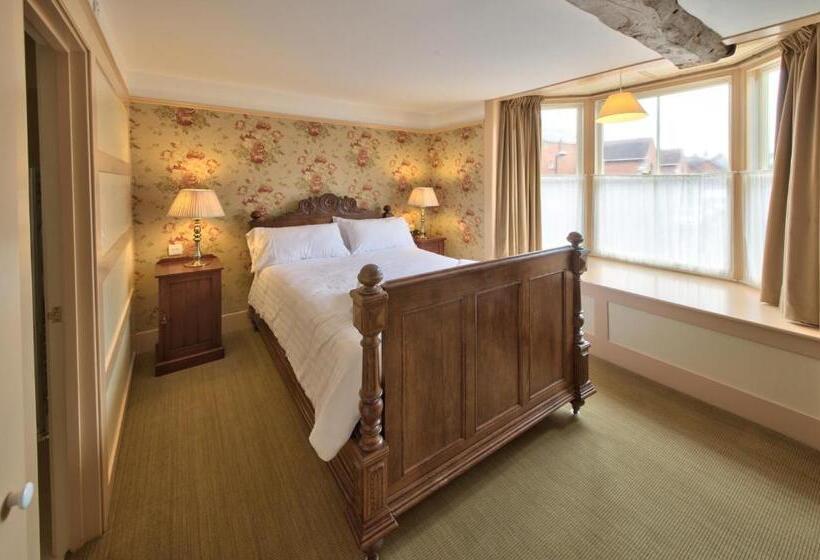 스탠다드 룸, One Holyrood Hotel & Cafe