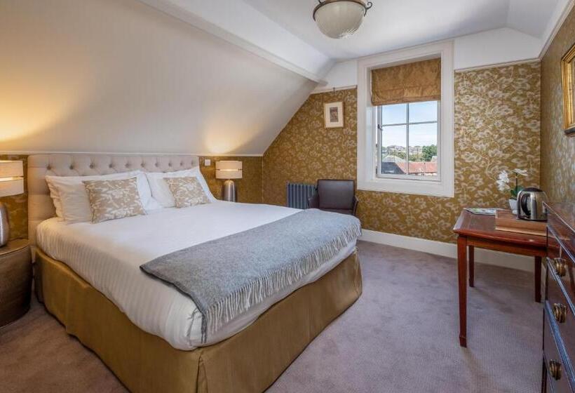 디럭스 룸 킹사이즈 침대, One Holyrood Hotel & Cafe