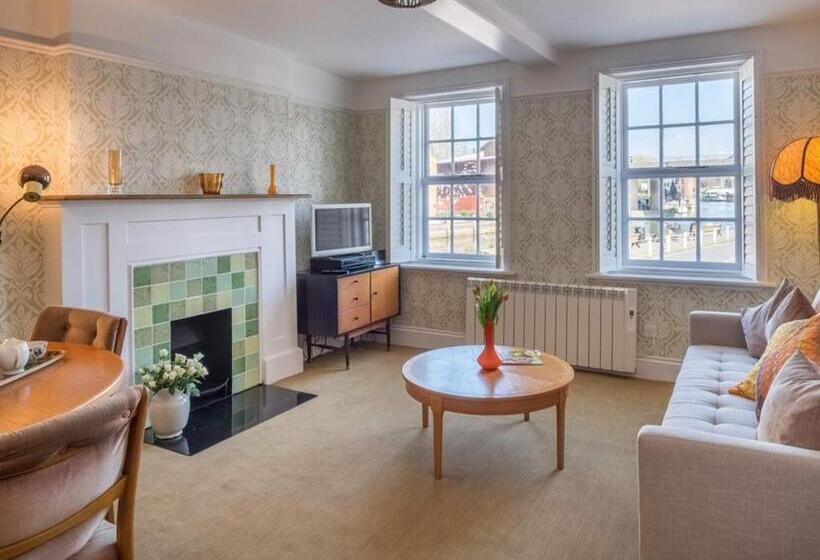 침실 1개 수피리어 아파트, One Holyrood Hotel & Cafe