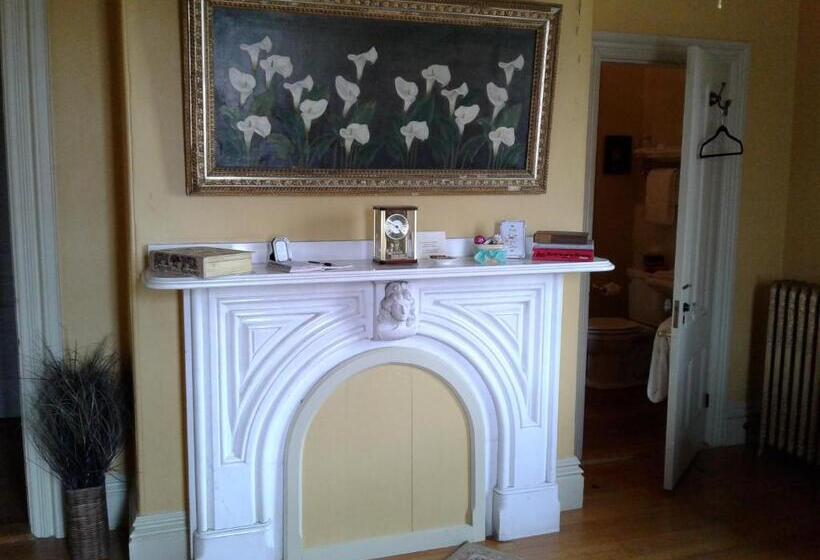 غرفة قياسية سرير كينج, Proctor Mansion Inn