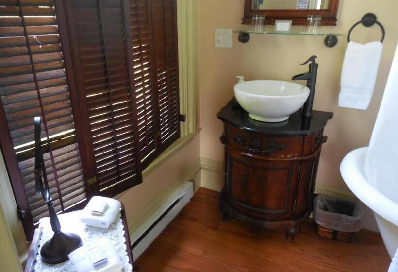 غرفة قياسية سرير كينج, Proctor Mansion Inn