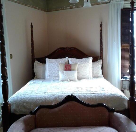 غرفة قياسية سرير كينج, Proctor Mansion Inn