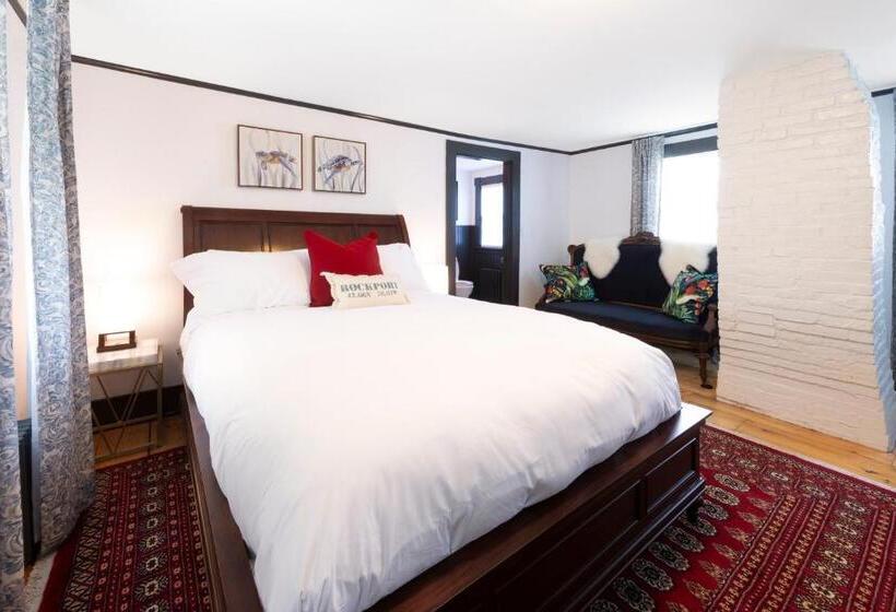 غرفة قياسية سرير كينج, Sally Webster Inn