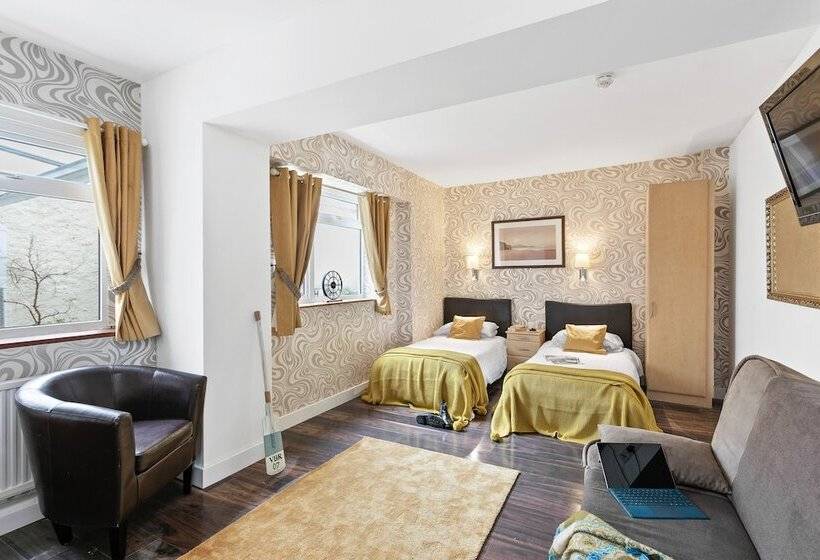 Deluxe Kamer met Uitzicht op de Tuin, Seaways