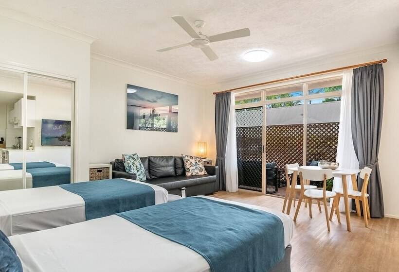 Студия Стандарт, Byron Central Apartments