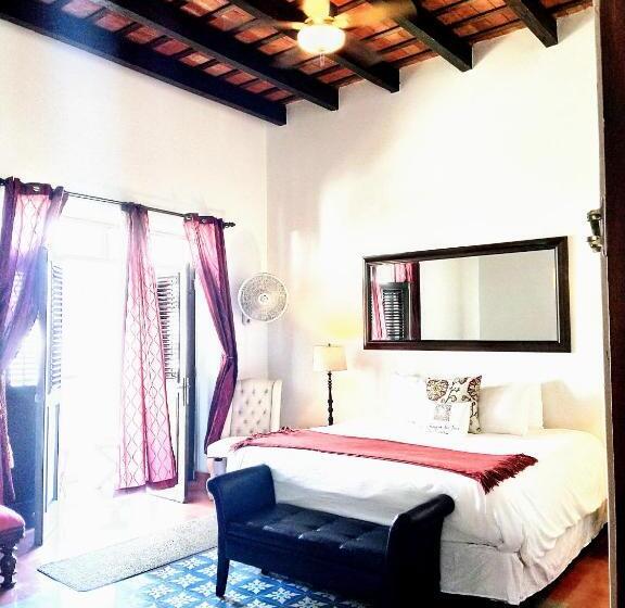 سوئیت دولوکس با چشمانداز, La Terraza De San Juan