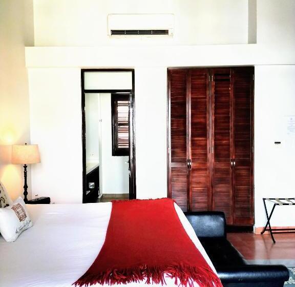 سوئیت دولوکس با چشمانداز, La Terraza De San Juan